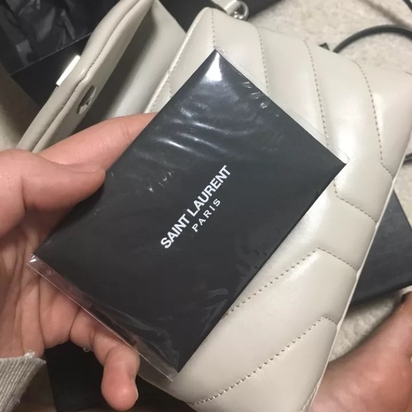 100% authentic ysl toy loulou crossbody bag - Picture 5 of 7